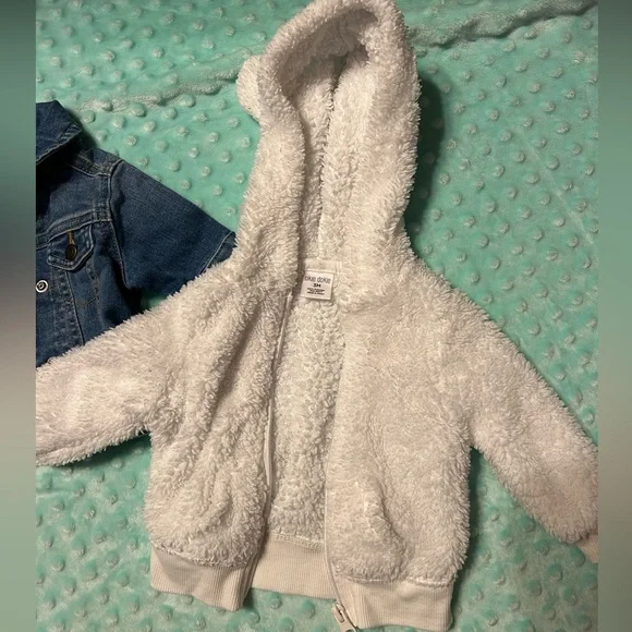 Baby girl jackets - Picture 2 of 4